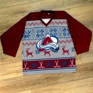 Avalanche Holiday Jersey